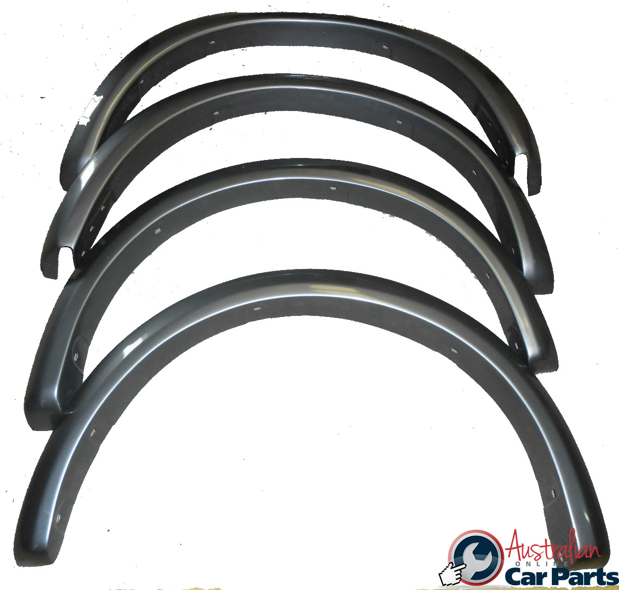Mitsubishi Triton Overfender Flare Kit (Set of 4) Genuine 20072010 eBay