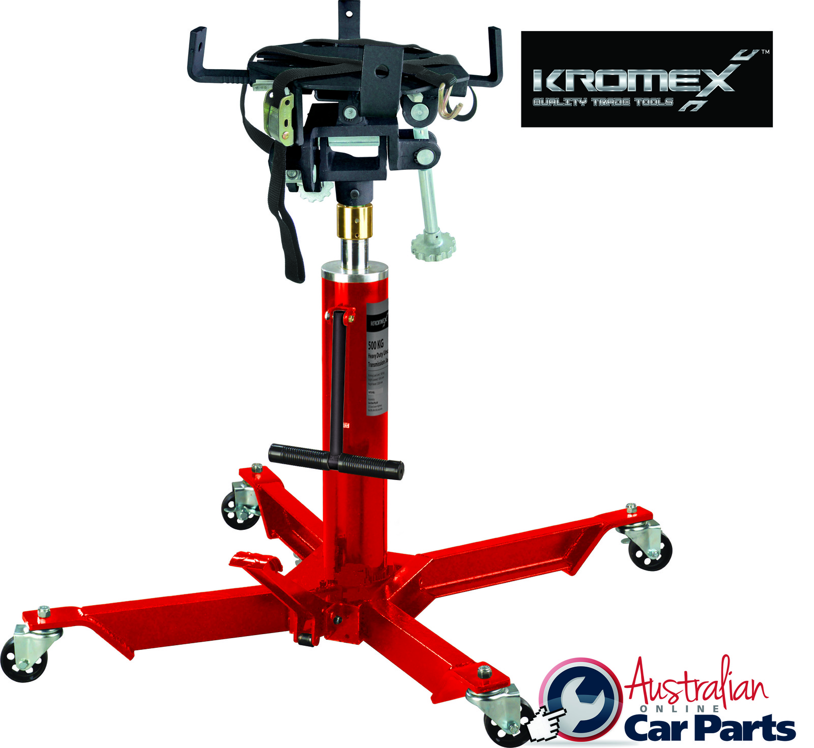 TRANSMISSION JACK Trolley 500KG Kromex KLTMJ500 Automotive