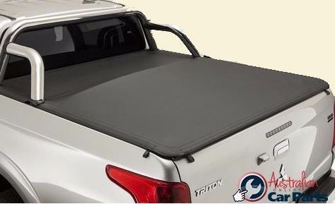 TONNEAU COVER SOFT FLUSH FIT Mitsubishi TRITON 2015-2018 ...