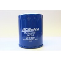 Oil Filter Acdelco ACO91 Z630 for Kia Sorento Carnival Pregio K2700 K2900 Terrican Diesel