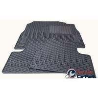 Rubber Floor Mats suitable for Holden ASTRA 2015- Genuine HATCH all weather 32026251 NEW