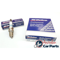 Spark Plugs 6 Pack Acdelco Double Platinum 41801