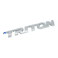 Emblem Badge Tailgate 7415A645 for Mitsubishi Triton 