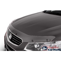 Tinted Bonnet & Headlamp Protector Combo suitable for Holden Commodore VF Genuine 2014 2015 2016
