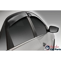 Tinted Style Visors suitable for Hyundai i30 Hatch GD 2012-2016 Genuine weathershields