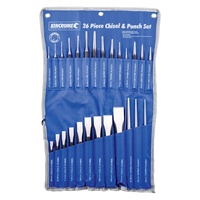 Kincrome Punch & Chisel Set 26 Piece 07105 NEW