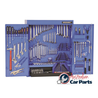 KINCROME Tool Cabinet 295 Piece 1/4| 3/8 & 1/2" Square drive 21084 