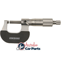 KINCROME Micrometer External 0 - 25mm 5606 NEW