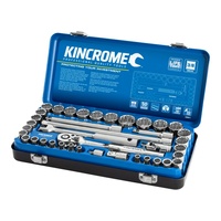 KINCROME Socket Set 39 Piece 3/8" Drive Metric Imperial Kincrome K28011