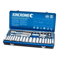 KINCROME Socket Set 57 Piece 3/8" Drive - Metric & Imperial K28014