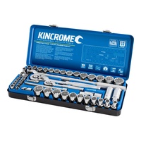 Kincrome Socket Set 52  1/4 & 1/2" Drive - Metric/Imperial K28032