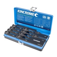 KINCROME Torx Impact Socket Set 10 Piece 1/2" Drive K28212