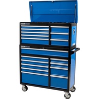 KINCROME Evolution Extra Wide Deep Tool Chest and Trolley Combo 18 Drawer K7994