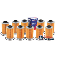 Oil Filter pack of 10 ACDelco suitable for VZ VE VF V6 HOLDEN Commodore 2004-2016