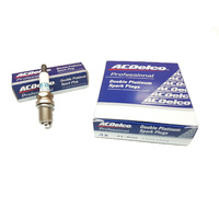 Spark Plugs 4 Pack Acdelco Double Platinum 41801 for Astra Barina Epica Terrano Frontera
