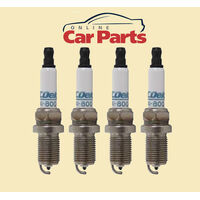 SPARK PLUGS DOUBLE PLATINUM ACDelco suitable for HOLDEN CRUZE 1.8LTR 2009-2013 x4 GM100 000km
