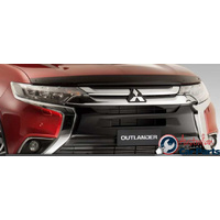 Tinted Bonnet & Clear Headlamp Protector Combo suitable for Mitsubishi Outlander ZK 2015- Genuine New