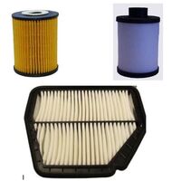 SERVICE KIT DIESEL OIL AIR FUEL FILTERS ACDelco suitable for HOLDEN CRUZE 2.0l JG JH 2009-