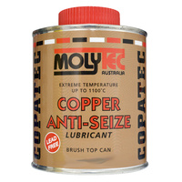 Molytec Copatec 2kg Tub Anti-Seize Copper based Anti-Seize Compound, Protects parts from Corrosion, Gailing & Seizing 