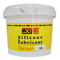 Molytec Silicone Lubricant Protectant For Rubber & Metals 2kg Tub