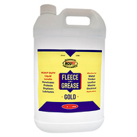 Molytec Fleece Grease Gold Extra Strength Lubricant for Heavy Duty Applications 5L Bottle