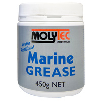 Molytec Marine Grease #2 NLGI Lithium Complex Grease, Superior Water Resistance 450g Tub