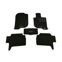 Floor carpet Mat Set 5 Seater Front & Rear suitable for Mitsubishi Challenger PB New Genuine