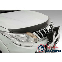 Headlamp & Tinted Bonnet Protector Combo suitable for Mitsubishi Triton MQ 2016- Genuine New