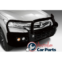 Painted Protection Bull Bar suitable for Mitsubishi Pajero Sport QE Genuine 2016-