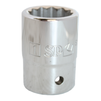 SP Tools Socket 3/4 Drive 12 Point SAE 13/16" SP24060 