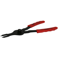 9" x .090" Tip Straight Circlip Pliers T&E Tools 148
