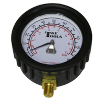 2.1/2" 100 PSI Gauge For Cyl Leakage T. T&E Tools 21004