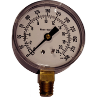Oil Pressure Gauge (400 PSI) T&E Tools 23001