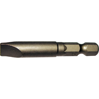 1/4" Hex Slotted Power Bit (8mm) T&E Tools 30319