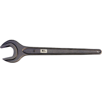 110mm 4.5/16") Single Open End Wrench (Steel) T&E Tools 3302-110