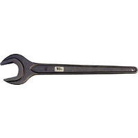 115mm (4.1/2") Single Open End Wrench (Steel) T&E Tools 3302-115