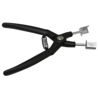 Straight Nose Relay Removal Pliers T&E Tools 3536