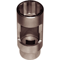 Open Side Diesel Injector Socket (28mm) T&E Tools 4040