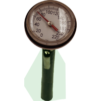 Universal Automotive Thermometer (220°F) T&E Tools 4097