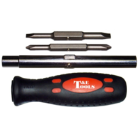 6-In-1 Multi-Tip Screwdriver T&E Tools 5212