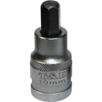 16mm Metric In-Hex Socket Standard Length T&E Tools 54816