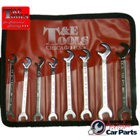 8 Piece SAE Ignition Wrench Set T&E Tools 5580