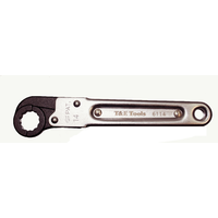 18mm Ratchet Tube Wrench T&E Tools 6118