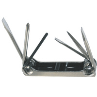Fold-Up Screwdriver Set T&E Tools 6261