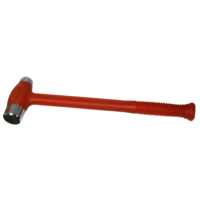 56Oz. Dead-Blow  Ball Pein Hammer T&E Tools 7058A