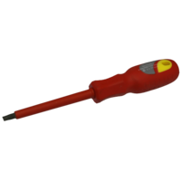 VDE Electrical Insulated Screwdriver (6 x 100mm) T&E Tools 76100-I