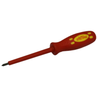 VDE Electrical Insulated Screwdriver (#0 x 60mm ) T&E Tools 80075-I