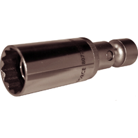 Magnetic Ball Joint Spark Plug Socket (13/16" 12 PT) T&E Tools 807326