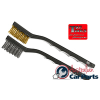 Brass & Stainless Steel Utility Brushes T&E Tools 8845