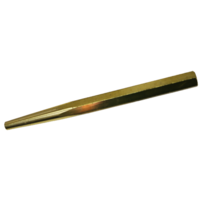 Brass Taper Drift Punch T&E Tools 8935